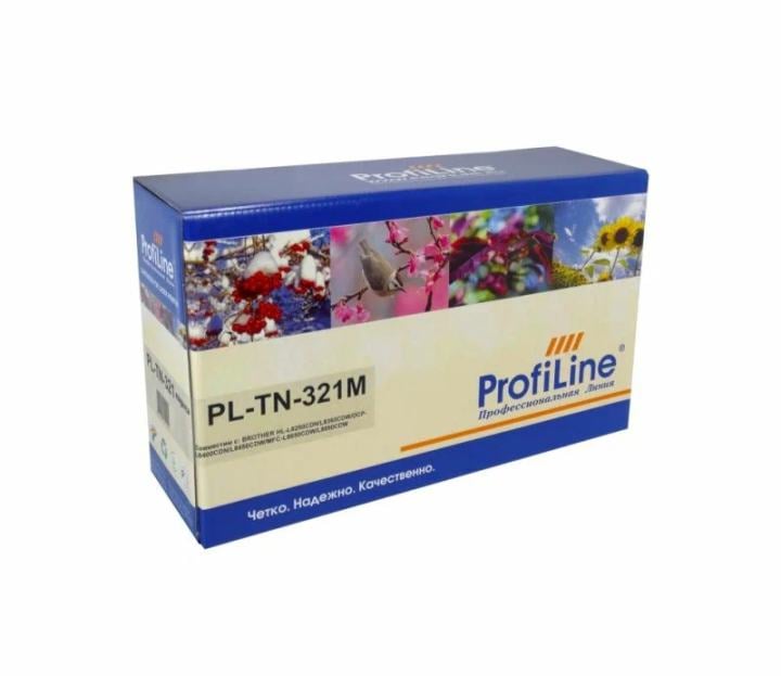 Картридж ProfiLine PL-TN-321-M для принтеров Brother MFC L8650CDW 1500 копий Magenta ProfiLine