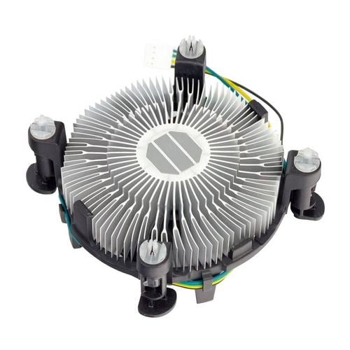 Вентилятор ACD ACD-CD5L4-A Cooler, s.115x, TDP 65W, 600;2500rpm, 15.5;26.8dBA, push-pin, PWM ,OEM {50}