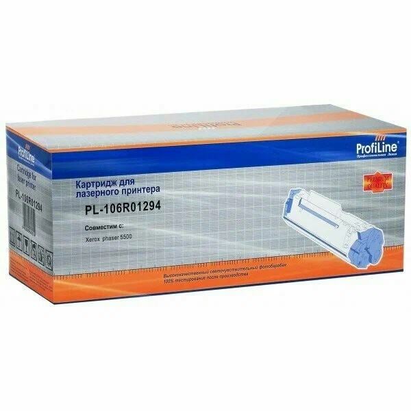 ProfiLine PL-106R01294 Картридж PL-106R01294 для Rank Xerox Phaser 5550 35000 копий ProfiLine
