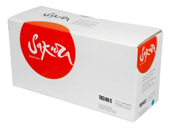 SATK5140C Картридж SAKURA TK5140C для  Kyocera  Mita