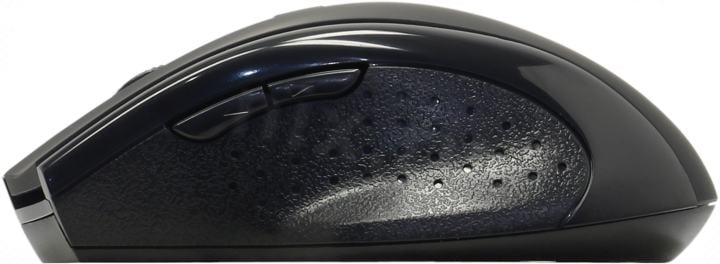Defender Wireless Optical  Mouse Accura <MM-665 Black> (RTL)  USB 6btn+Roll беспр.<52665>