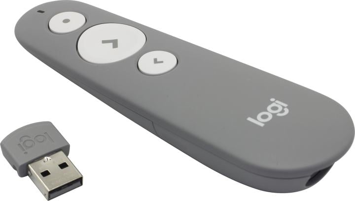 Logitech R500s Laser Presentation Remote (RTL)  USB, Bluetooth <910-006520/910-006527/910-006528>