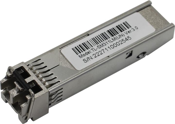 TP-Link Gigabit Multi-Mode SFP Module. SPEC: Multi-mode, MiniGBIC, LC Interface, Up to 550m/275m Distance (SM311LM)