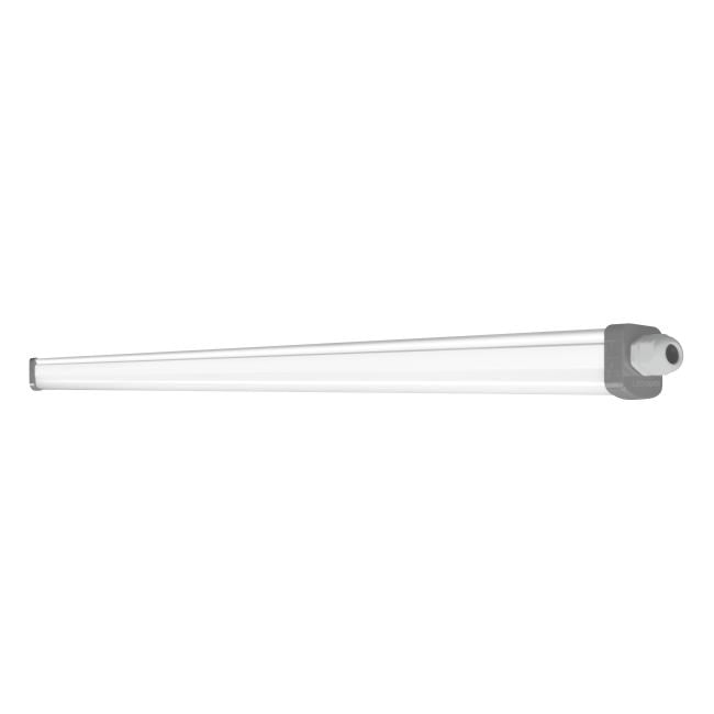 Светильник светодиодный Eco Class Damp Proof Slim 57Вт 4000К IP65 6000лм 1.5м ДСП промышленный накладной/подвесной сер. (аналог ЛСП) LEDVANCE 4058075169142
