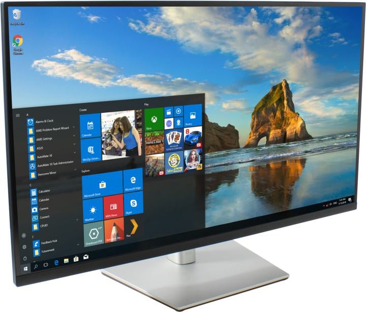 31.5"    ЖК монитор DELL P3223DE <656815> с поворотом экрана (LCD, 2560x1440, HDMI,  DP, USB3.0 Hub)
