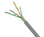 Кабель информационный Lanmaster TWT-5EFTP кат.5е F/UTP общий экран 4X2X24AWG  PVC  внутренний  305м серый