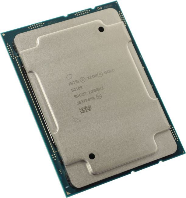 CPU Intel Xeon Gold 5218R 2.1  GHz/20core/20+27.5Mb/125W/10.4 GT/s LGA3647
