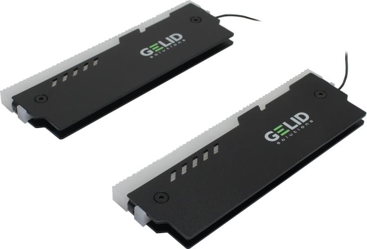 Радиатор для оперативной памяти GELID LUMEN Black