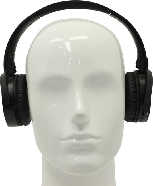 Наушники с микрофоном HARPER HB-217 White (Bluetooth 4.2, FM, microSD, с регулятором громкости)