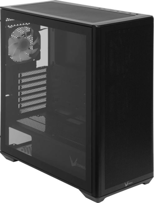 AIR POWER G5 PLUS B Корпус Formula Air Power G5 Plus черный без БП ATX 2xUSB2.0 audio bott PSU