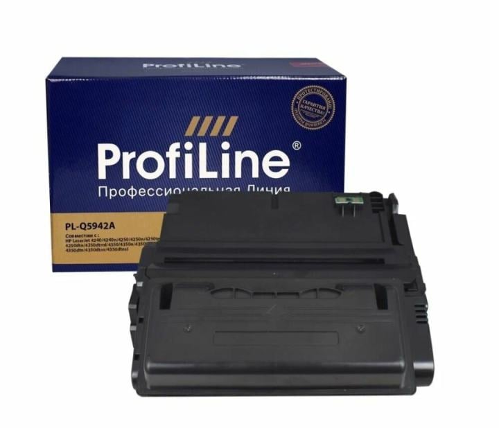 Картридж лазерный ProfiLine PL-Q5942A для принтеров HP LJ 4240/4240N/4250/4250DTN/4250DTNSL/4250N/4250TN/4350/4350DTN/4350DTNSL/4350N/4350TN 10000 копий