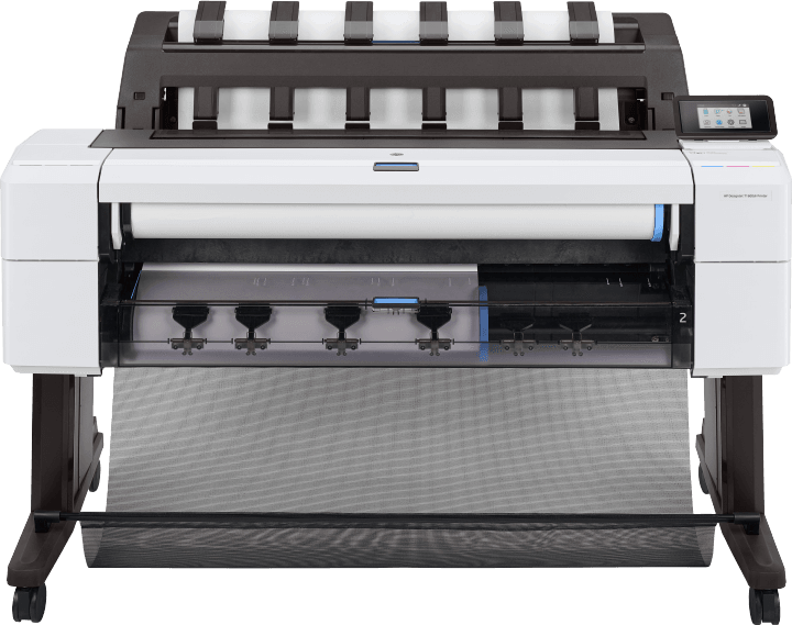3EK12A#B19 HP DesignJet T1600dr 36-in Printer (repl. L2Y23A)