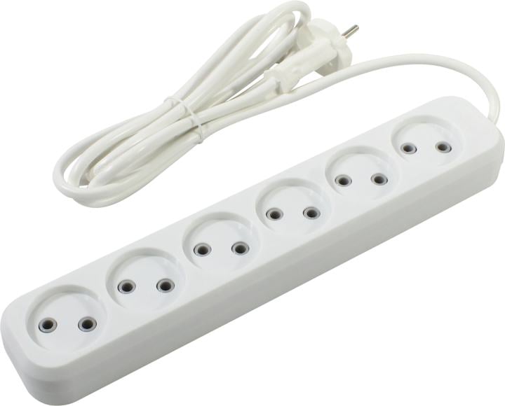 Удлинитель Smartbuy SBE-16-4-02-Z  White  <2м>  (4 розетки)