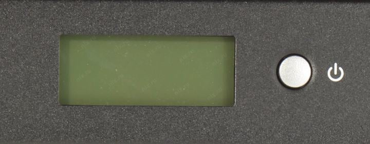 UPS 700VA PowerCom <SPR-700 LCD> Rack Mount 1U