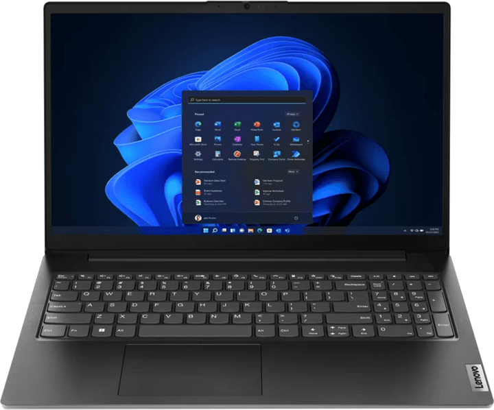 Lenovo V15 G4 IRU [83A100T3PB] (КЛАВ.РУС.ГРАВ.) Business Black 15.6" {FHD TN i5-13420H/16Gb(8+8)/512Gb SSD/DOS}