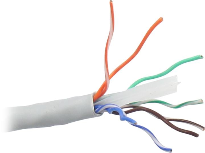 Кабель UTP 4 пары кат.6  <катушка  305м>  Cablexpert <UPC-6055-4-CU>