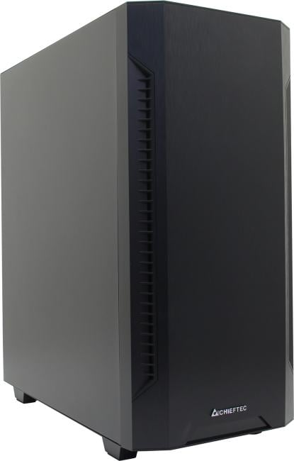 Miditower Chieftec Elox AS-01B-OP  ATX без БП