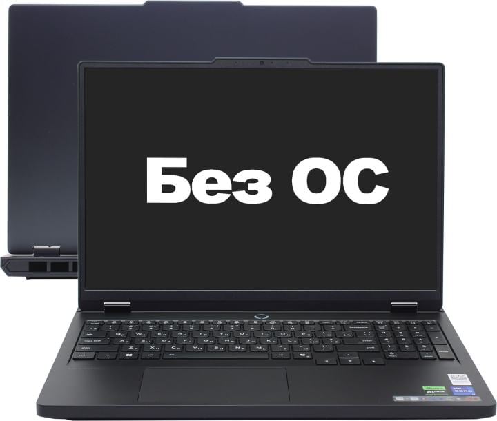 Ноутбук Lenovo Legion PRO 5 16IRX10, 16" (2560x1600) IPS 240 Гц/Intel Core i7-14650HX/32 ГБ DDR5/1024 ГБ SSD/NVIDIA GeForce RTX 5060 для ноутбуков (8 Гб)/Без системы, Черный (83NN001HRK)