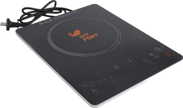 Kitfort <KT-106> Плитка индукционная  (2000W, 1 конфорка)