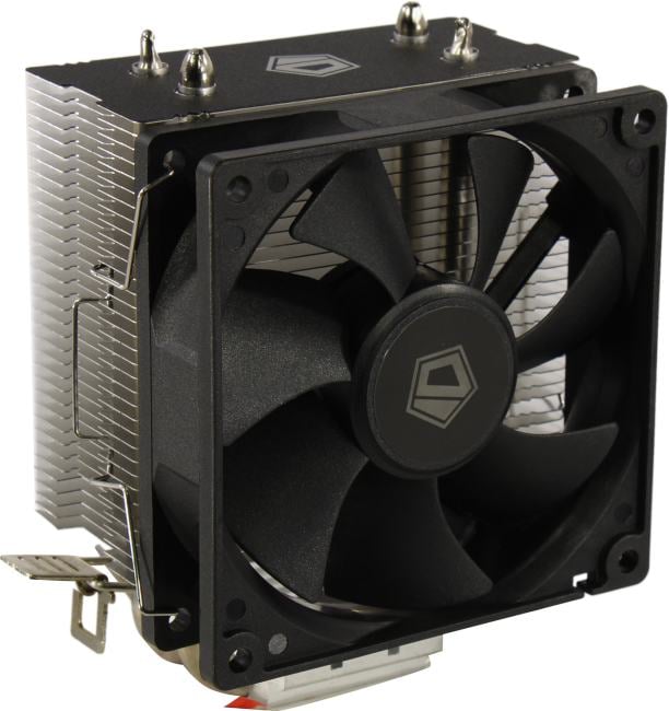 ID-Cooling <ID-CPU-SE-902-SD-V3>  (3пин,  115X/1200/1700/AM4/AM5,23.1дБ,  2000об/мин, Al+тепл.трубки)