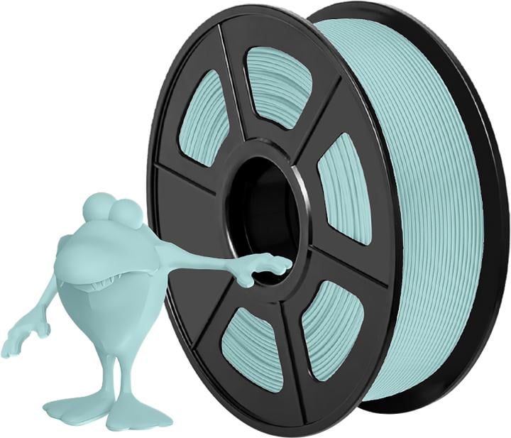 NV-3D-PLA-MATTE-POWDER-BL Филамент NVPRINT PLA Matte Powder Blue для 3D печати диаметр 1.75мм  длина  330  метров масса