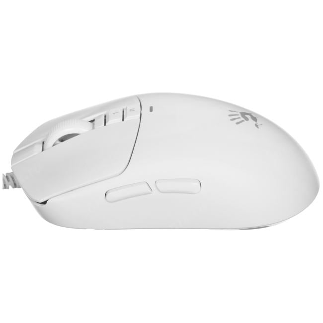 Bloody Gaming Mouse <W72 Ultra White>  (RTL) USB 7btn+Roll