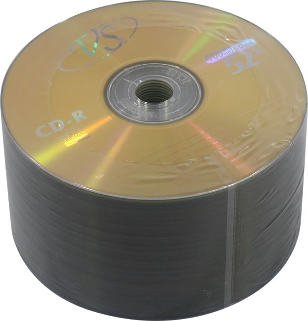 CD-R Disc VS  700Mb 52x <уп. 50  шт> technology <VSCDRB5003>