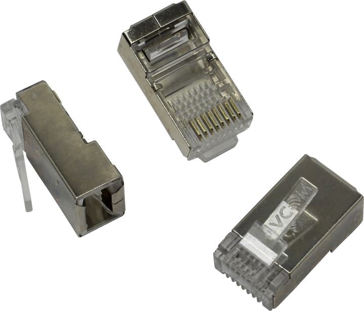 VCOM (VNA2230) RJ-45  FTP  Коннектор (уп-ка  20шт.)