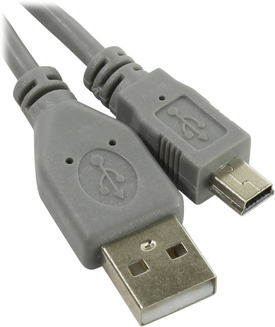 Smartbuy <K640> Кабель USB  2.0  AM-->mini-B  5P 1.8м