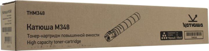 Картридж лазерный черный для МФУ Катюша M348. Ресурс 30 000 отпечатков.