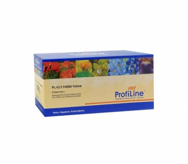 Картридж ProfiLine PL-CLT-Y409S для принтеров Samsung CLP-310/CLP-315/CLX3175 Yellow  1000 копий ProfiLine