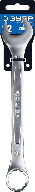 Зубр <27087-32_z01> Комбинированный гаечный ключ 32  мм,  ЗУБР