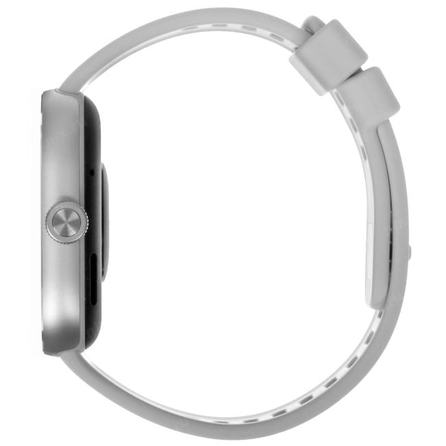 Умные часы Redmi Watch 4, 1.97Э", AMOLED, Bluetooth, NFC, WR50, серебристый / серый