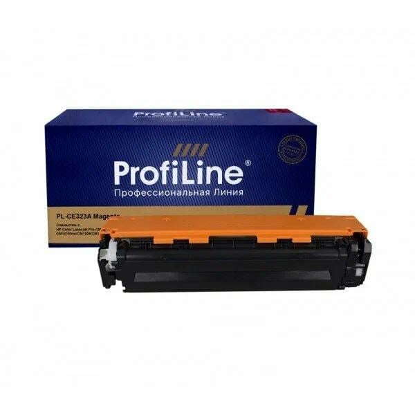 Картридж ProfiLine PL-CE323A для принтеров HP LJ CP1525N/CP1525NW/CM1415/1415fnw Magenta 1300 копий ProfiLine