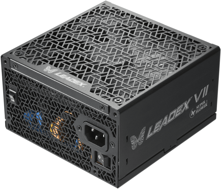 Блок питания Super Flower Leadex VII <SF-1000F14XG Black> 1000W ATX (24+4x4+16+3x6/8пин) Cable Management