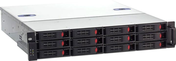 Server Case 2U ExeGate Pro <Pro 2U550-HS12>  ATX  900W  (24+2x4+8пин) <EX293180RUS>