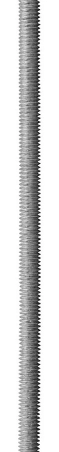 Зубр <4-303350-16-1000> Шпилька резьбовая DIN 975, М16x1000, 1 шт, класс прочности 4.8,  оцинкованная,  ЗУБР