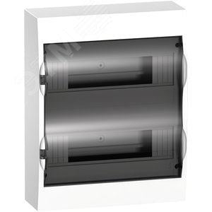 Schneider Electric EZ9E212S2SRU Easy9 корп. нав. с проз.  дв.  2ряд/24мод