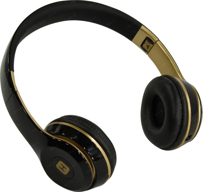 Наушники с микрофоном HARPER HB-213 (Bluetooth, MP3, FM-радио, microSD, шнур 1.15  м, с рег.громкости)