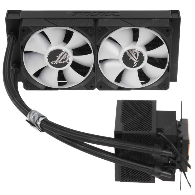 90RC00K1-M0UAY0 Жидкостная система охлаждения ASUS ROG RYUJIN III 240 ARG/AIO COOLER,ASETEK,EMMA,ARGB 90RC00K1-M0UAY0