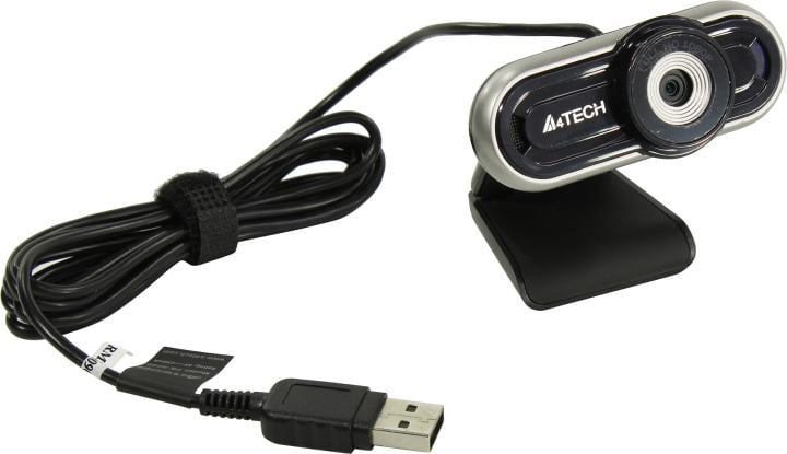 A4Tech WebCam <PK-920H Grey>  (USB2.0, 1920x1080, микрофон)