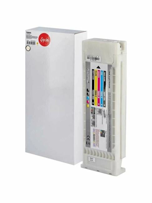 SIC13T694400 Sakura C13T694400 (T6944 Yellow) для Epson SureColor , желтый, 675 мл.