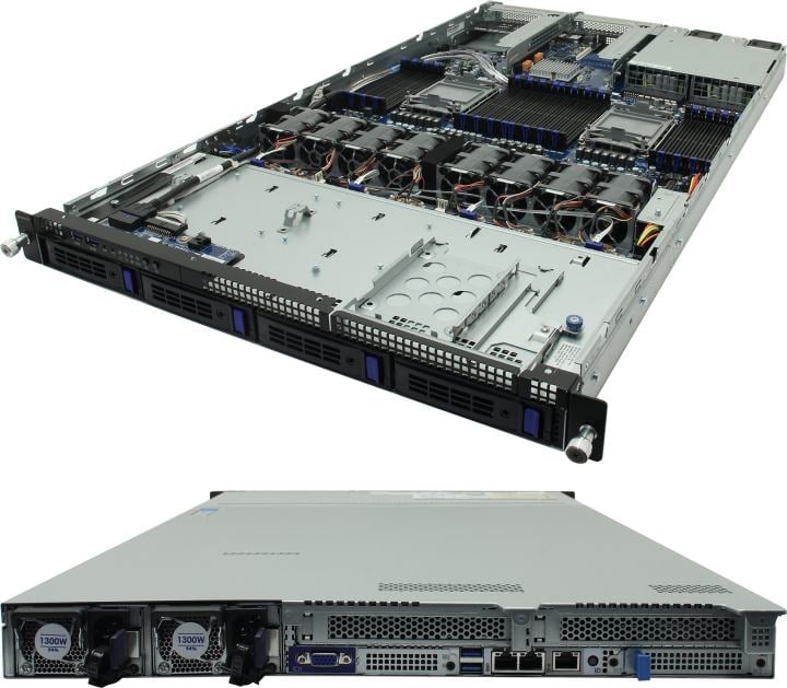 (Z0970939) (ТХП) gS9600/pro1U: Xeon Silver 4314/ 2x16 Гб/ 4x6 Тб SATA/ Windows Server Standard 2019 (16core)/