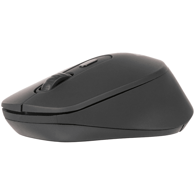 Мышь Wireless Filum FL-MBT05-BK оптическая USB/BT 4 кл., DPI: 800/1200/1600, питание АА 1 шт., черная, Windows XP/Vista/7/8/10, MacOS