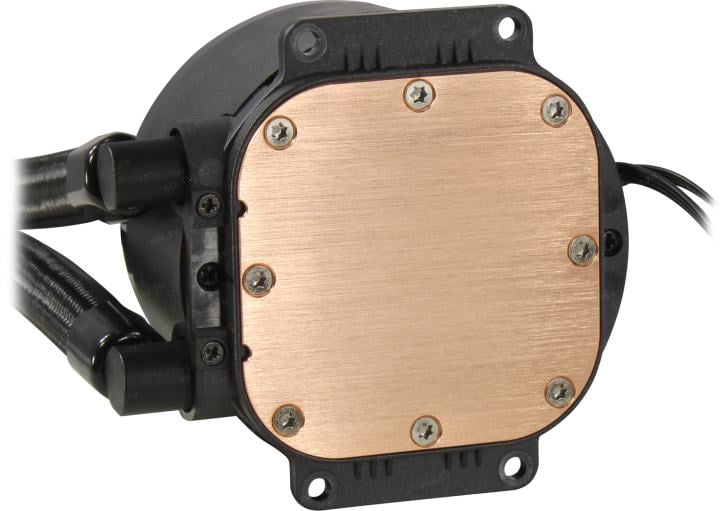 Exegate EX293458RUS Комплект водяного охлаждения ExeGate BlackWater-240.PWM.ARGB (3 PIN 5V ADDRESSABLE RGB подсветка, LGA2066/2011/1366/1150/1151/1155/1156/1200/1700/AM4/FM1/FM2/FM2+/AM2/AM2+/AM3/AM3+