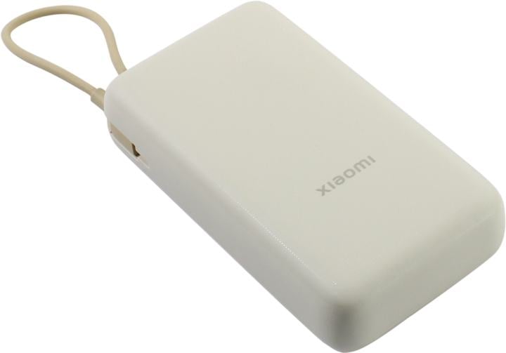 Внешний аккумулятор Xiaomi <BHR8851GL Tan> Power Bank 20000 (USB, 2xUSB-C,  20000mAh, 33W, Li-Pol)
