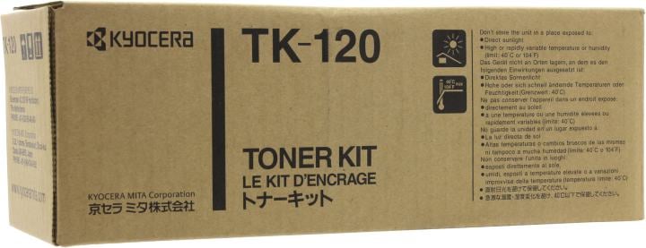 Тонер-картридж Kyocera FS-1030/1018/KM-1500 Т-к TK-120/18/100 (7.2k) БУЛАТ s-Line под заказ, шт