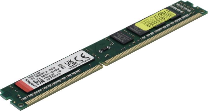 Kingston ValueRAM <KVR16LN11/4(WP)> DDR3 DIMM 4Gb <PC3-12800> CL11, Low Voltage