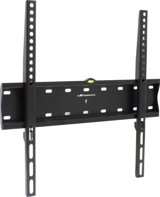 Кронштейн для телевизора Ultramounts UM813F черный 32"-55" макс.40кг настенный фиксированный