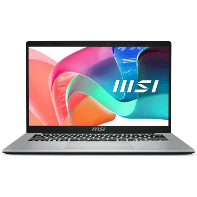Ноутбук MSI Modern 14 F1MG Core 5 120U 14" FHD (1920x1080),IPS, DDR4 16GB (16GBx1),512GB SSD Intel Graphics,backlight,46.8Wh,1.5kg,1y,Win11Pro,Urban Silver